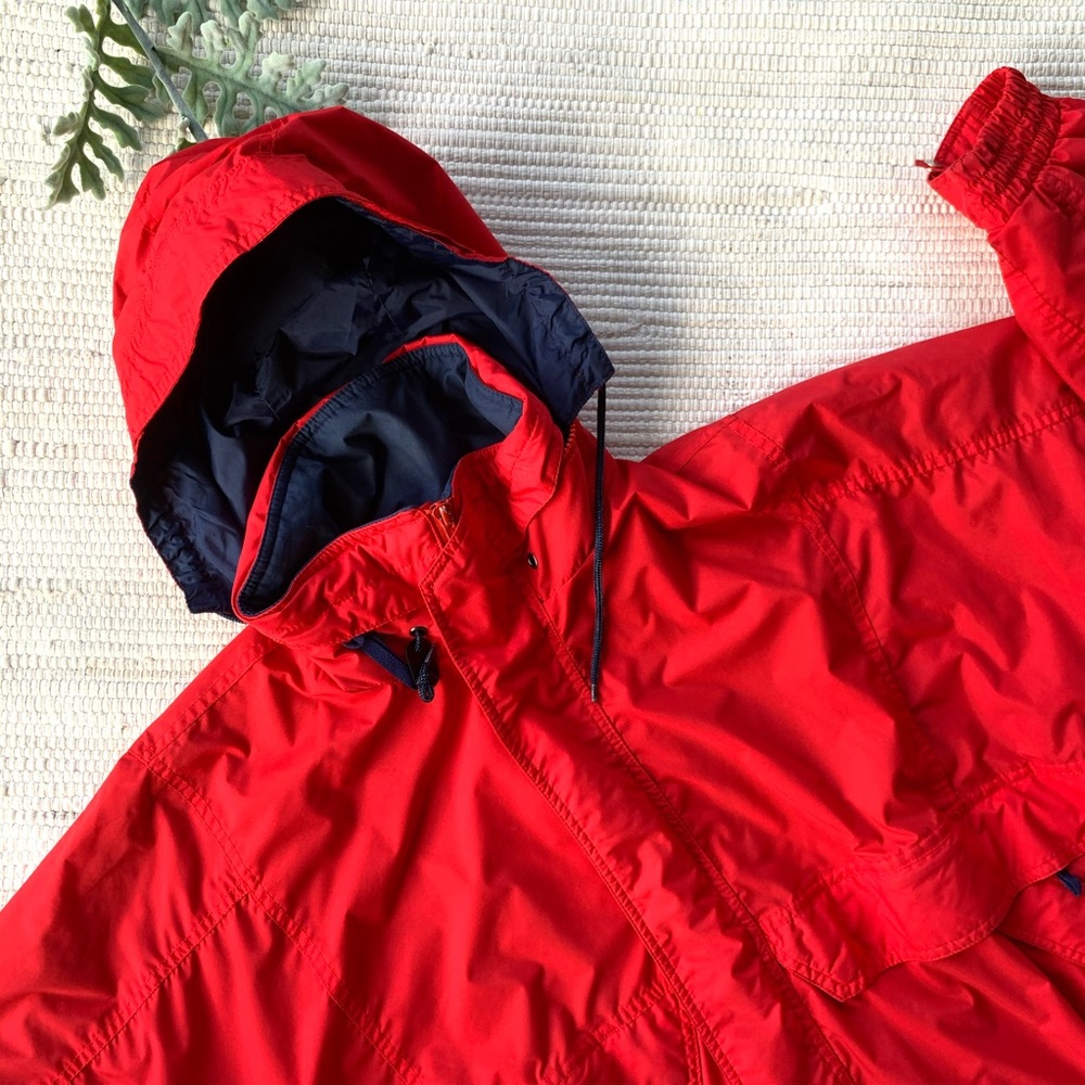 Vintage Eddie Bauer red & blue jacket H-030